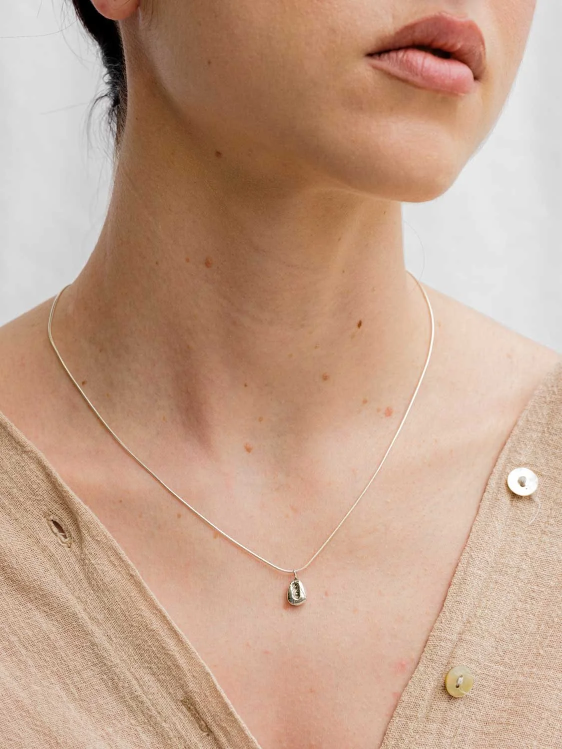 Nika Klinec Jewellery – Fertility Necklace – Made from recycled